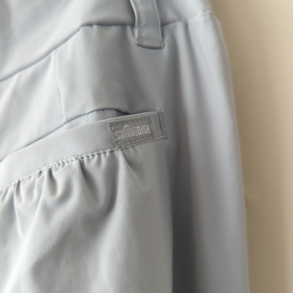 Swing dish hexagon collection Ariana slim ankle crop joggers medium - Picture 4 of 7